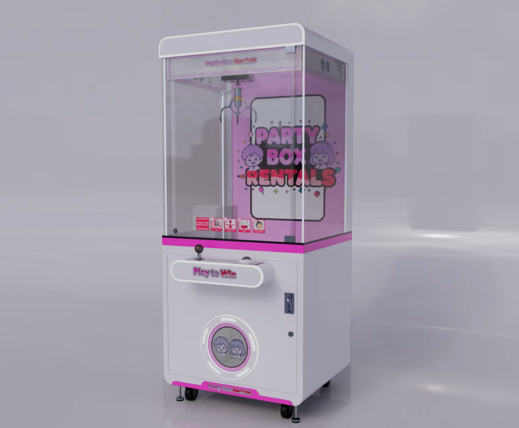 Full size claw machine rental